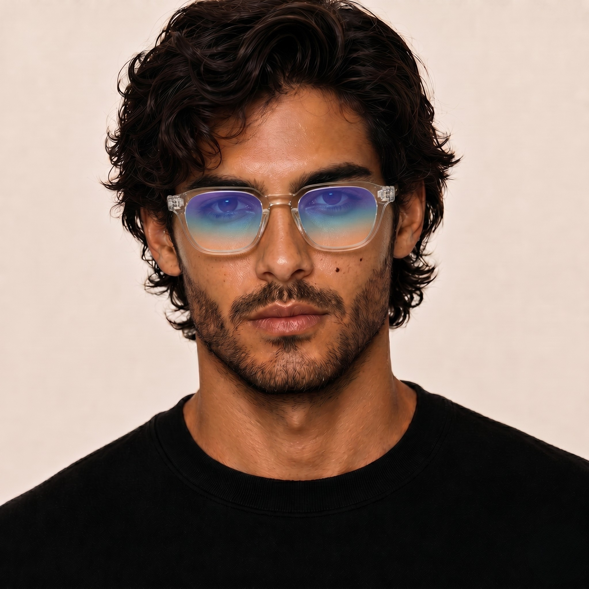 N1 MARLOWE — CRYSTAL/PURPLE BLUE