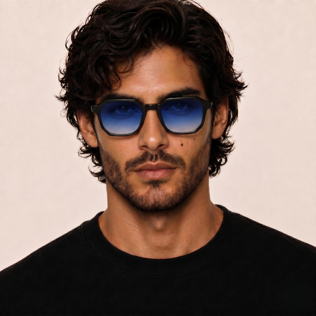 N1 MARLOWE — BLACK/BLUE