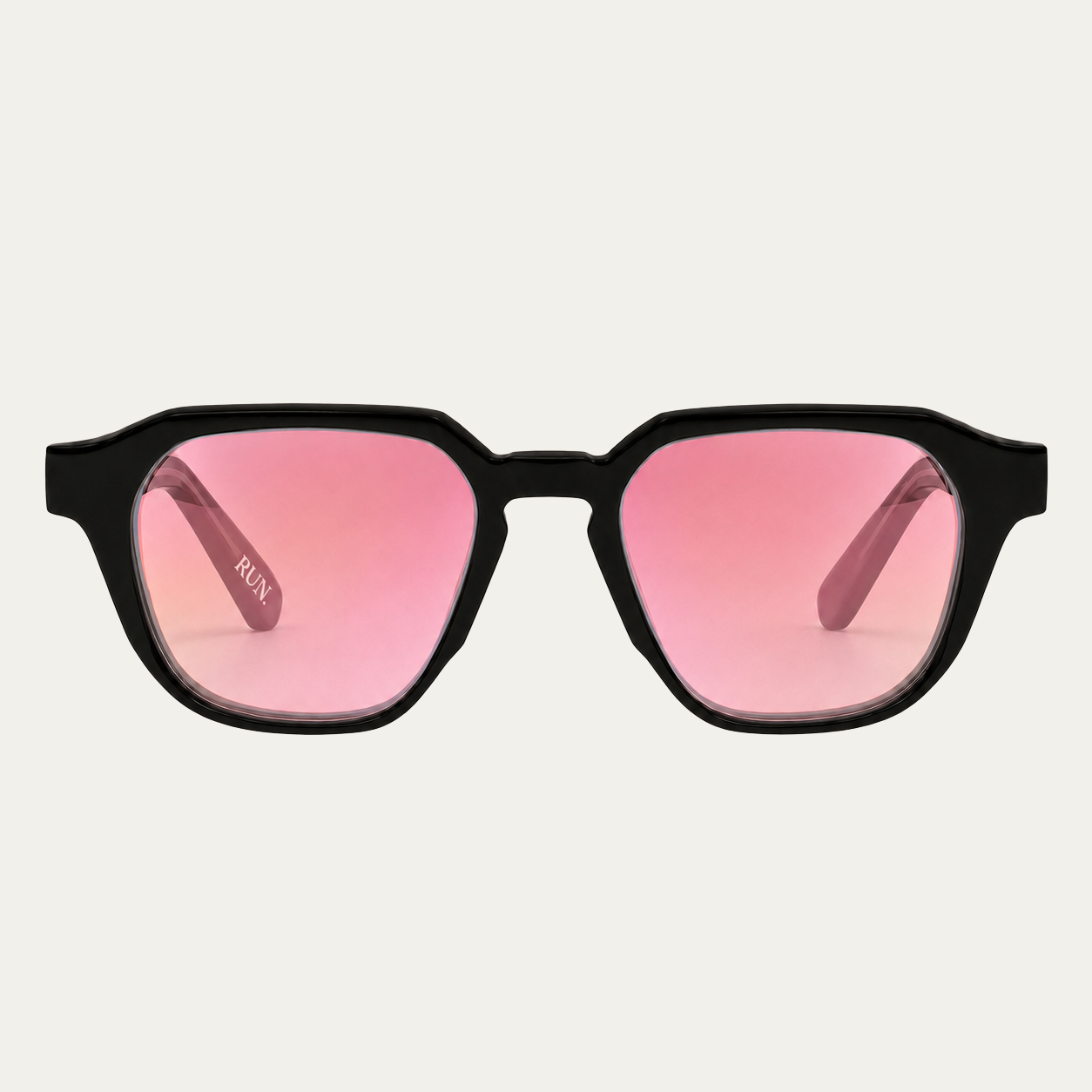 N1 MARLOWE — BLACK/PINK MIRROR