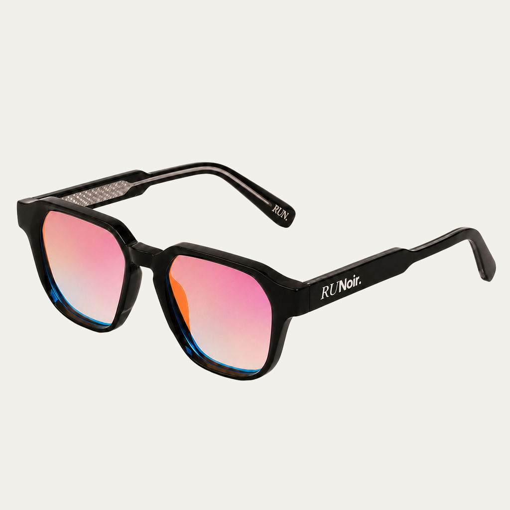 N1 MARLOWE — BLACK/PINK MIRROR
