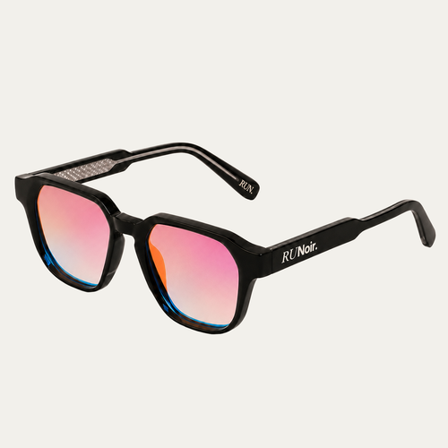 N1 MARLOWE — BLACK/PINK MIRROR