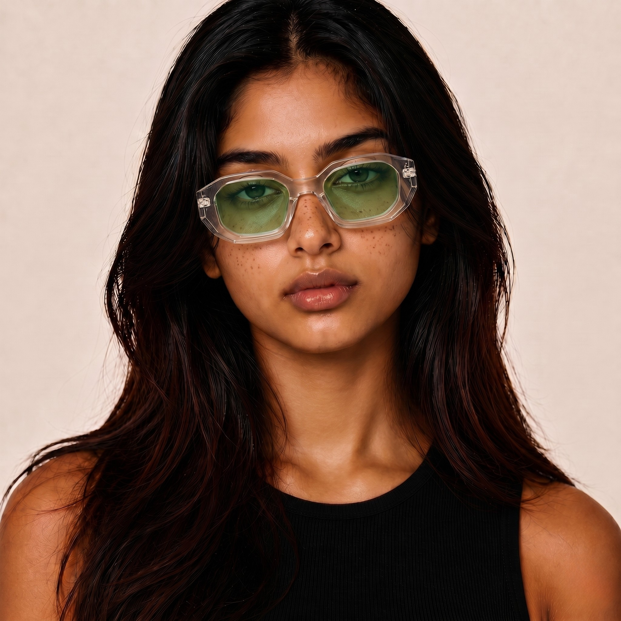 N3 RAFFLES — CRYSTAL/GREEN
