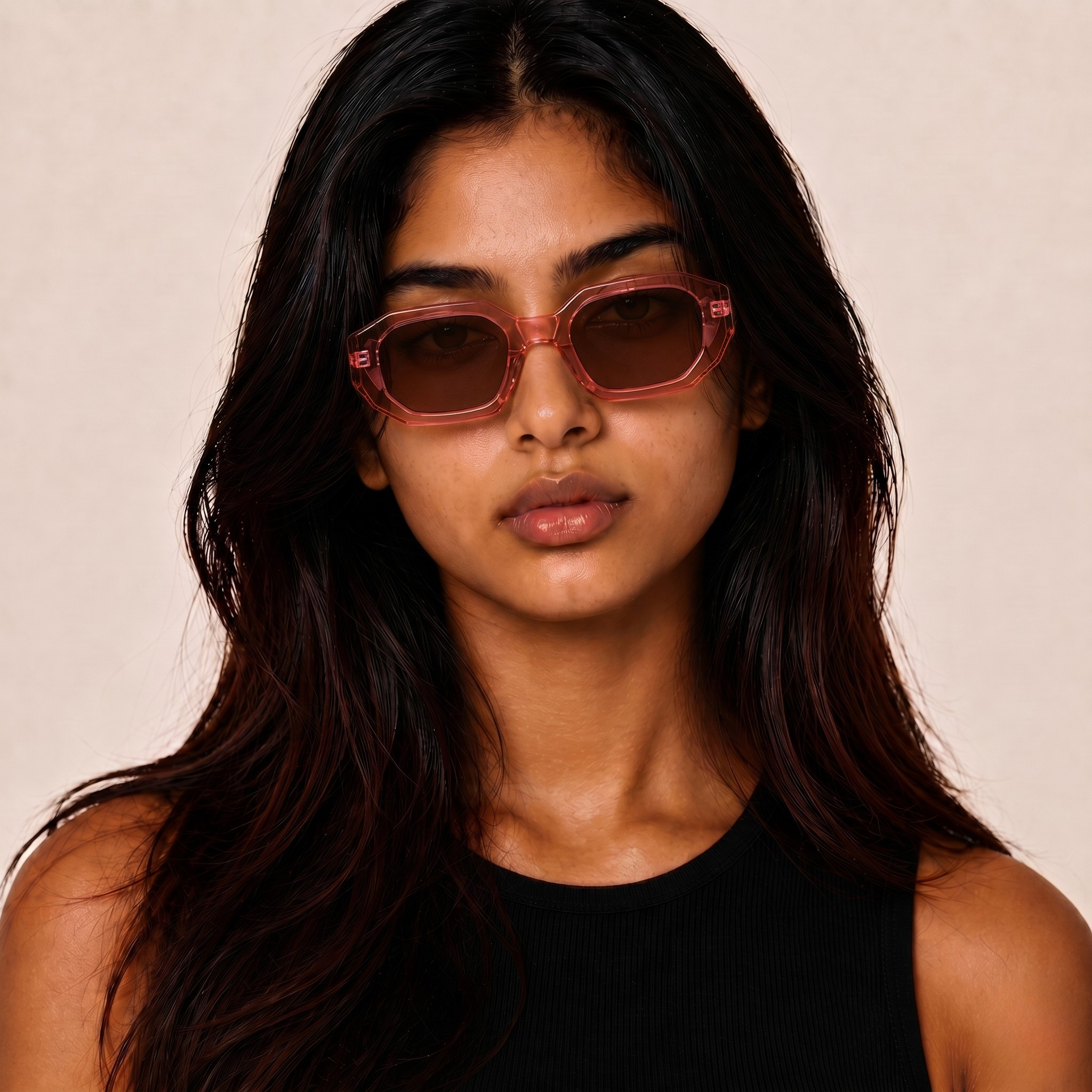 N3 RAFFLES — PINK/BROWN