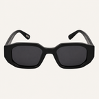 N3 Raffles sunglasses in black with dark black lens