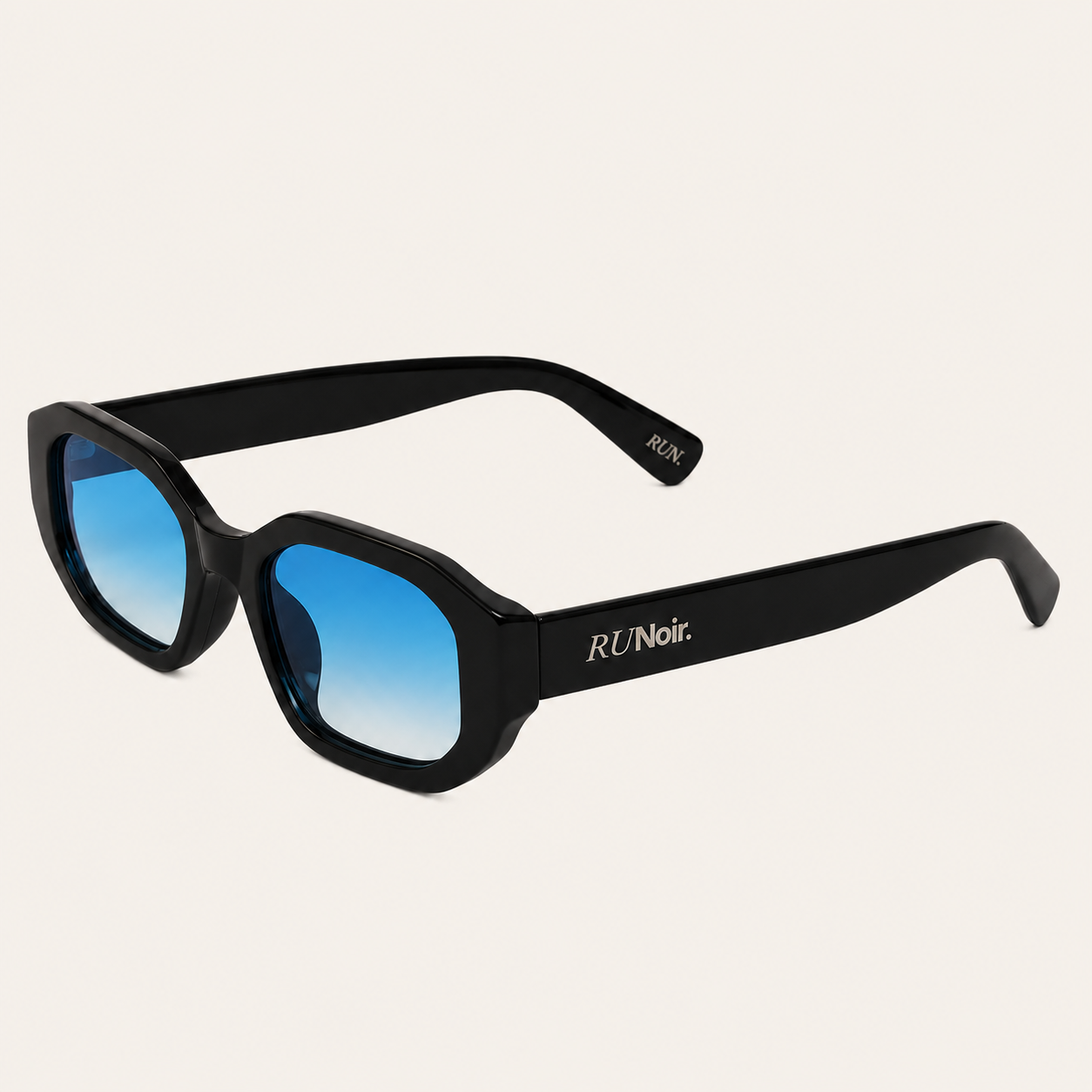 N3 RAFFLES — BLACK/BLUE
