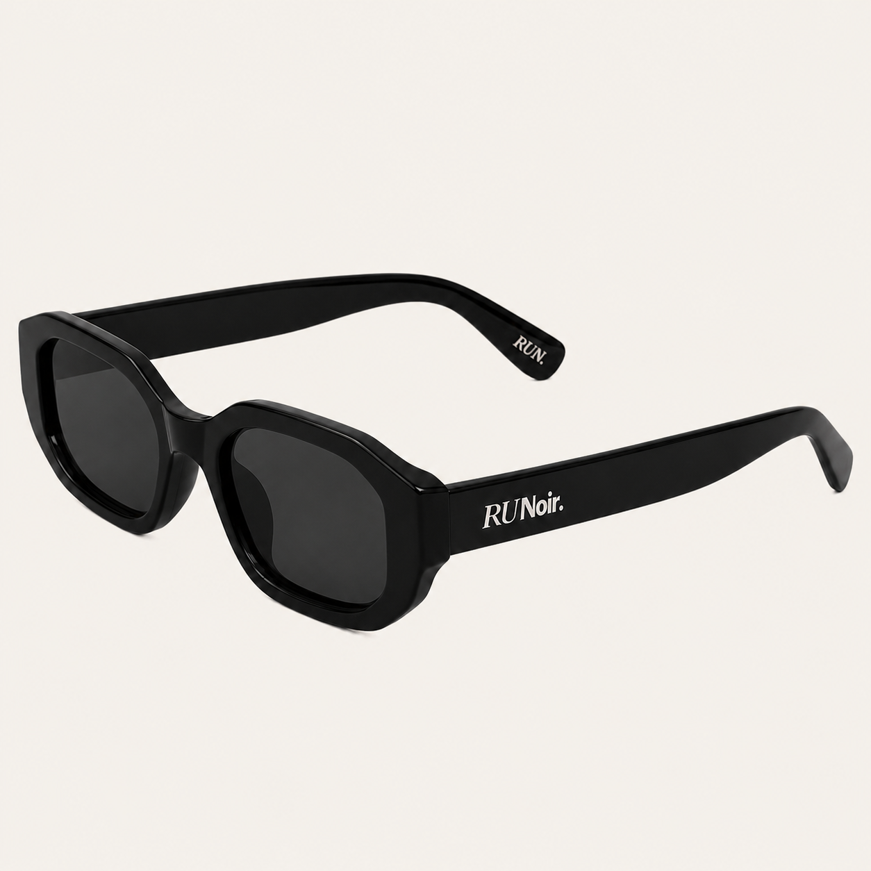N3 RAFFLES — BLACK/BLACK