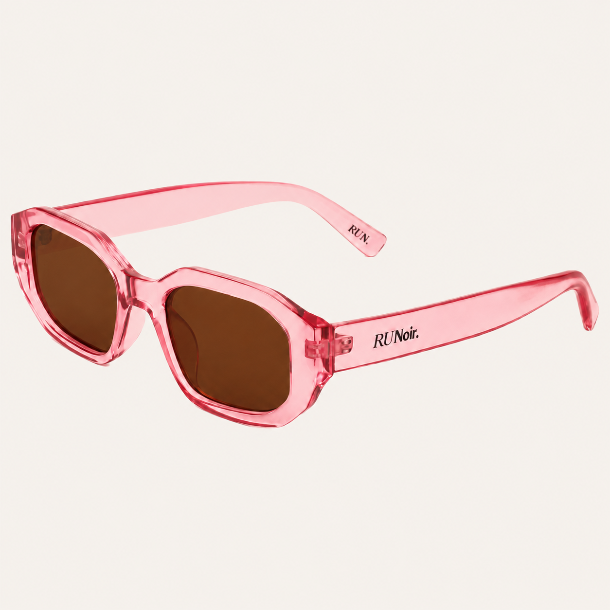 N3 RAFFLES — PINK/BROWN