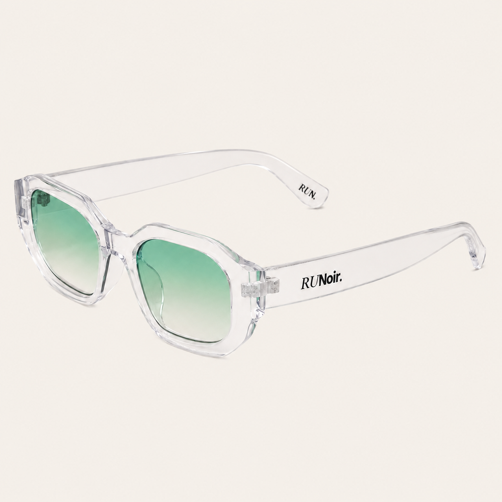 N3 RAFFLES — CRYSTAL/GREEN