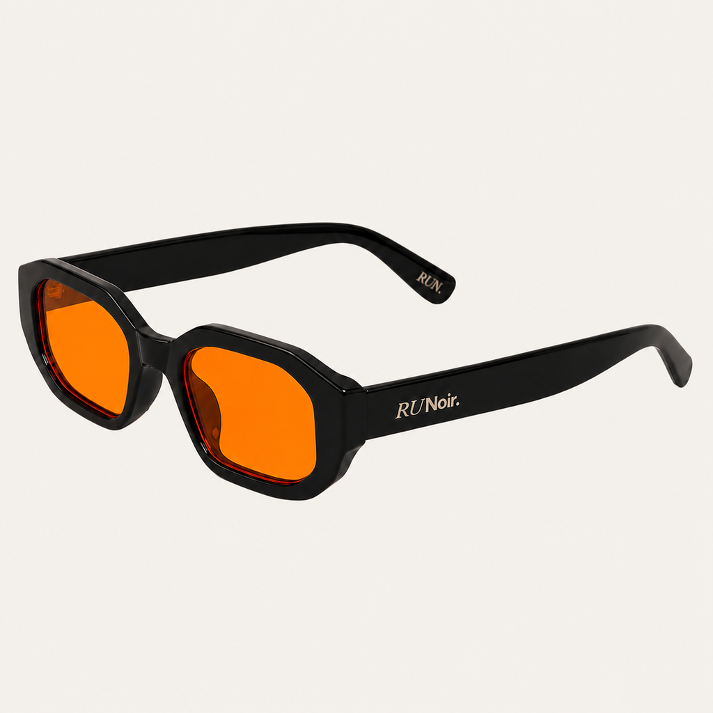 N3 RAFFLES — BLACK/ORANGE